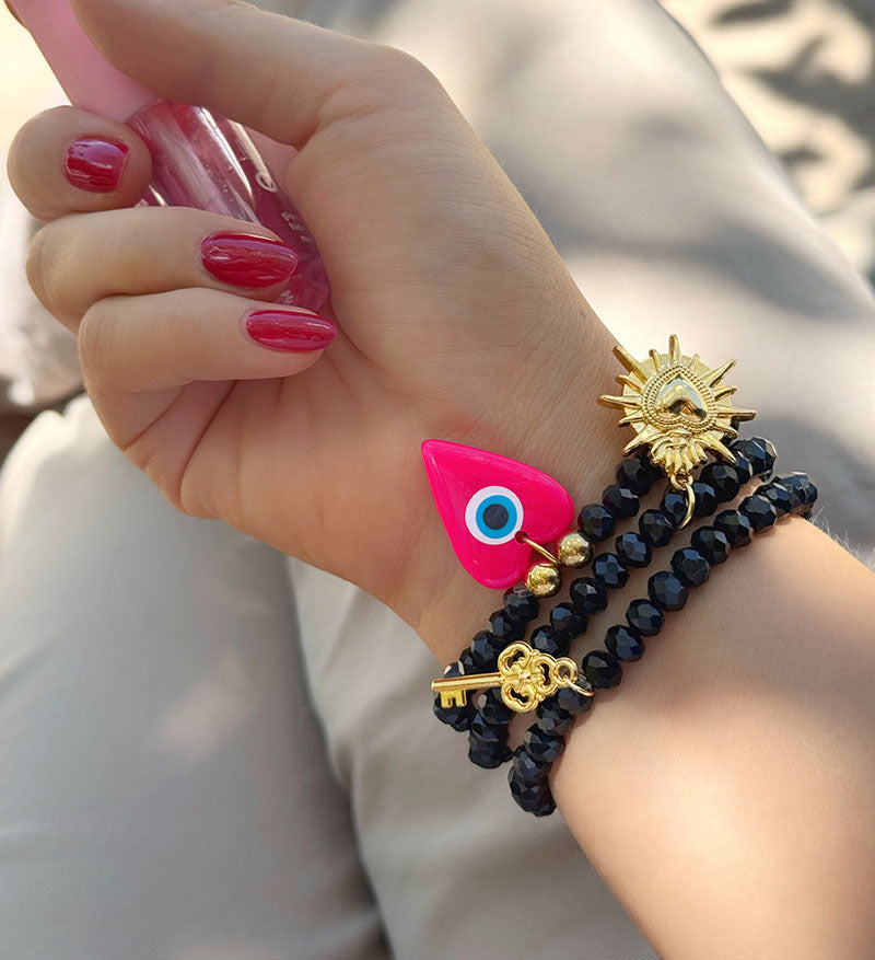 Set de 3 pulseras Destino