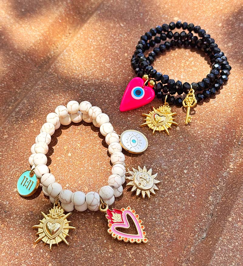Set de 3 pulseras Destino