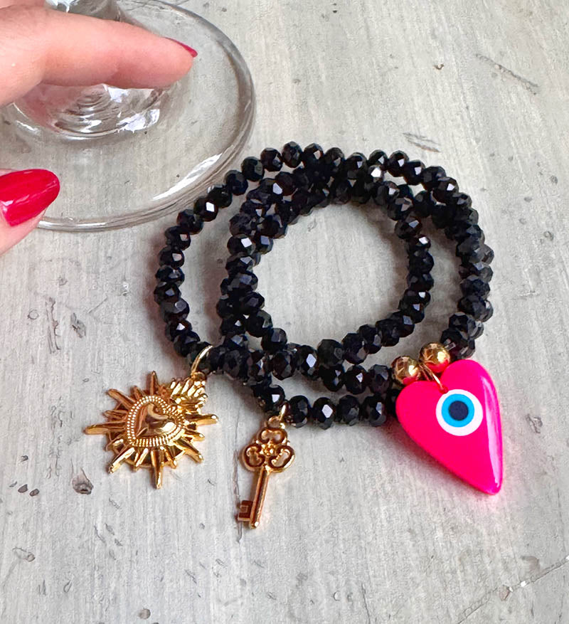 Set de 3 pulseras Destino