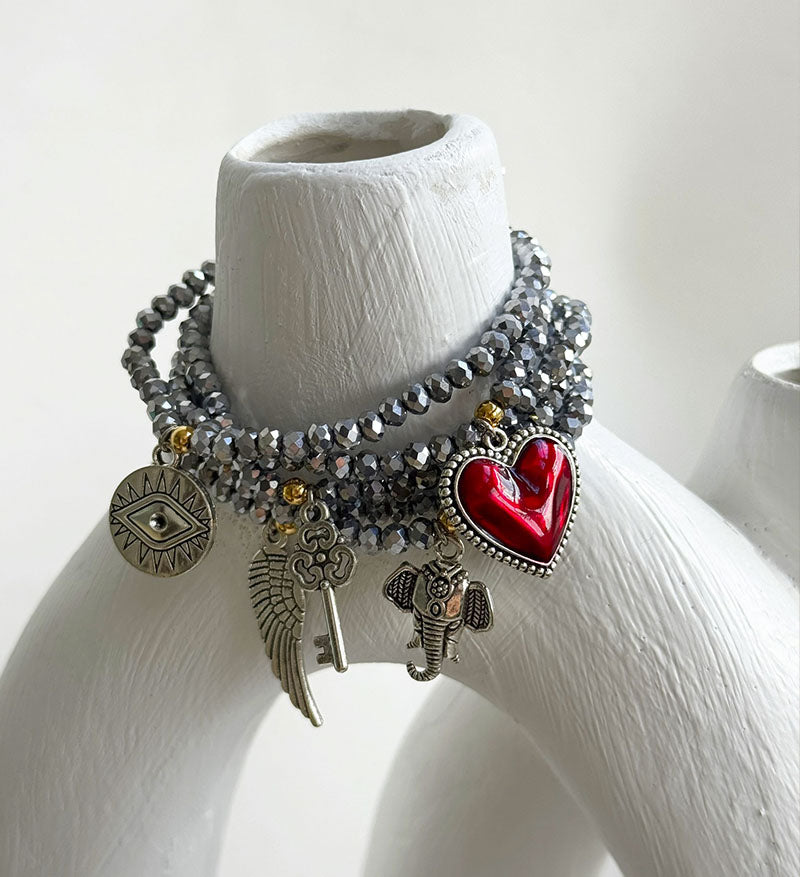 Set esencia de 5 pulseras