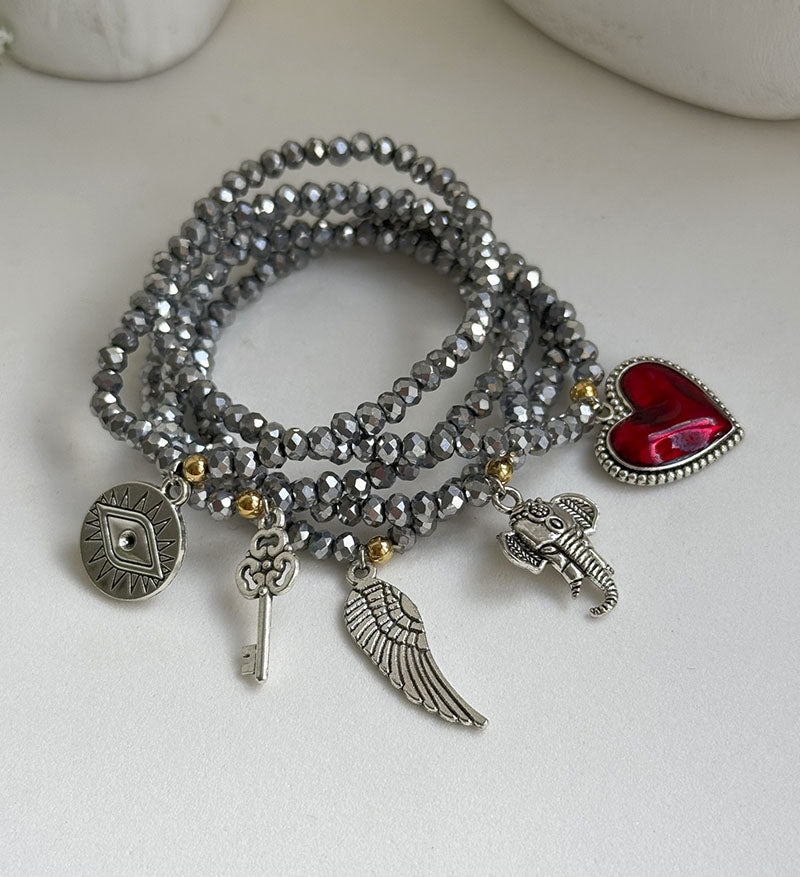 Set esencia de 5 pulseras