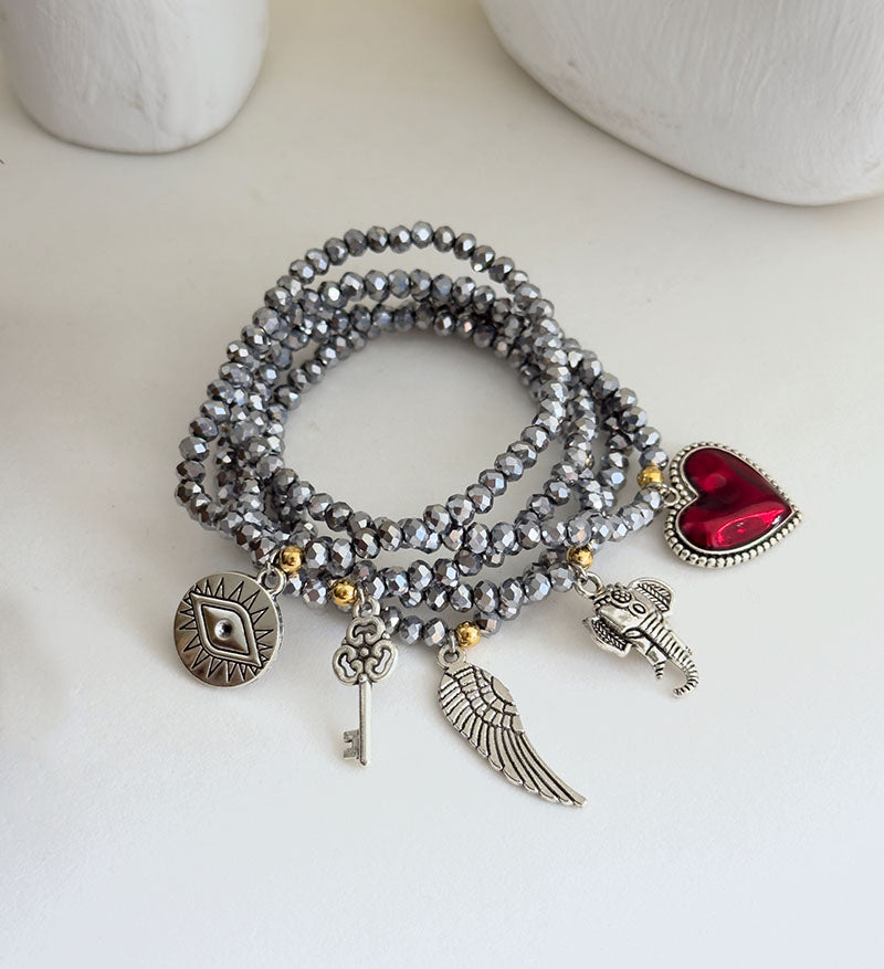 Set esencia de 5 pulseras