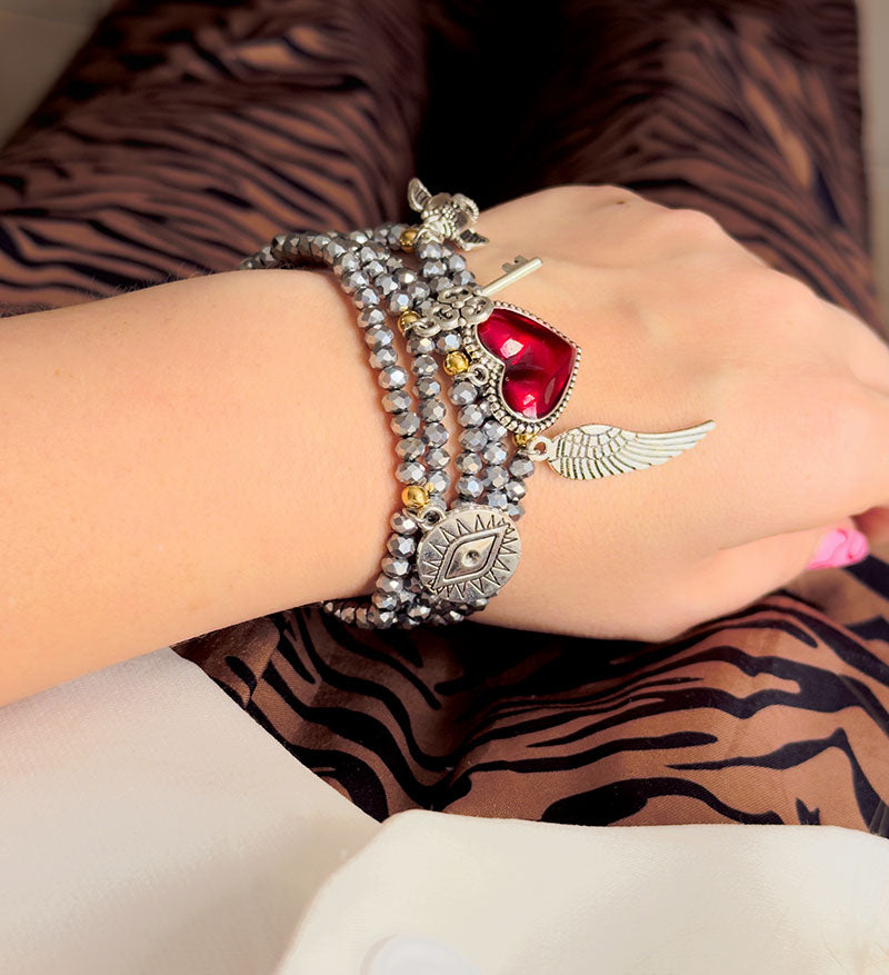 Set esencia de 5 pulseras