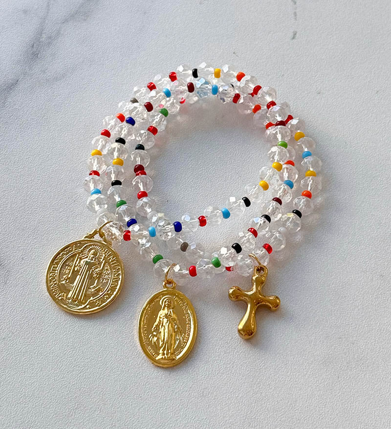 Set milagro de 3 pulseras