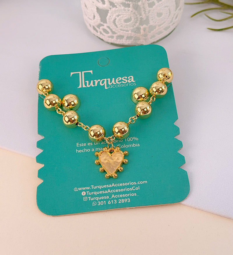 INFINITO BOX MAMÁ - Set pulsera corazón