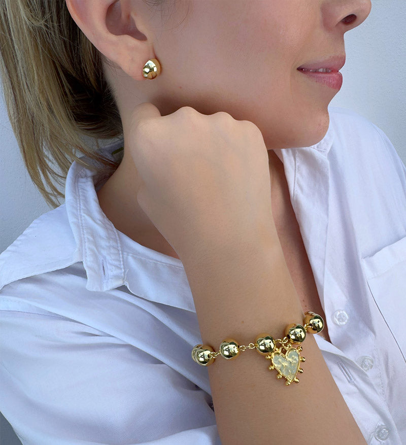 INFINITO BOX MAMÁ - Set pulsera corazón