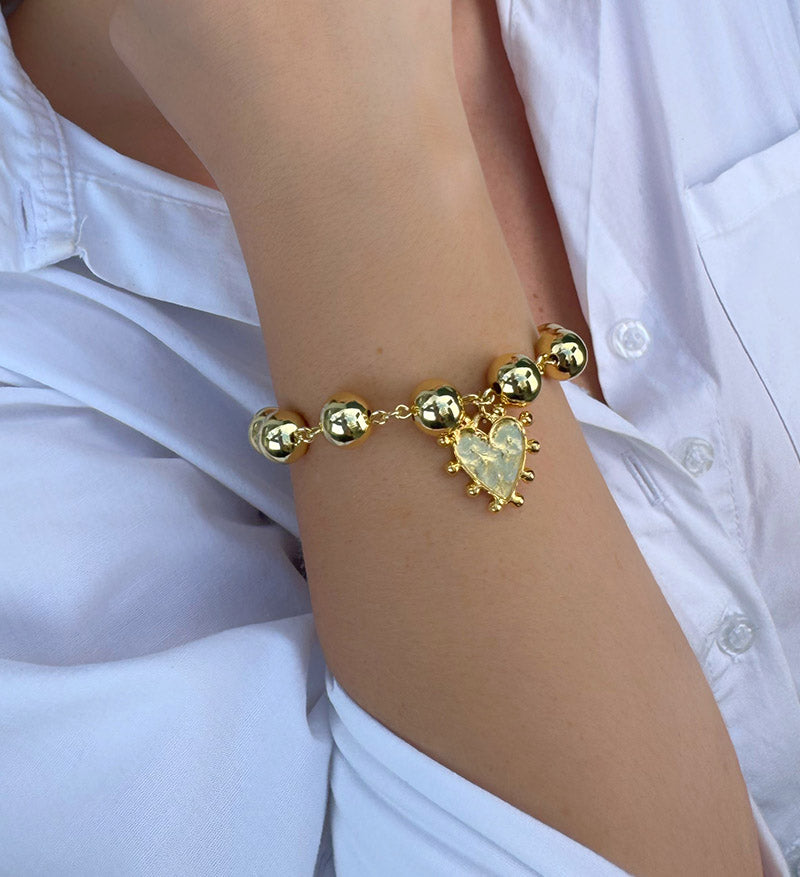 INFINITO BOX MAMÁ - Set pulsera corazón