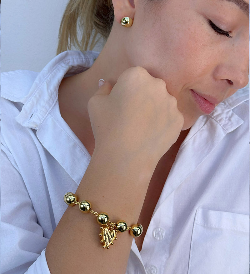 INFINITO BOX MAMÁ - Set pulsera corazón