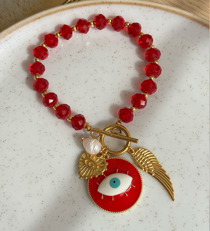 Pulsera Aura roja