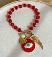 Pulsera Aura roja