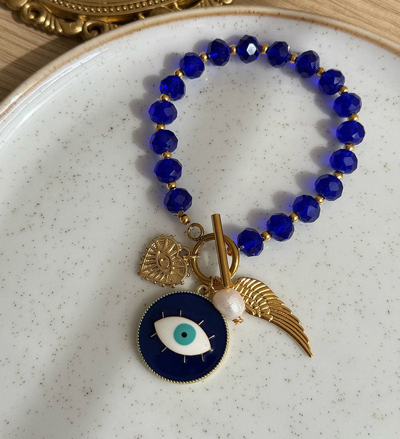 Pulsera Aura azul