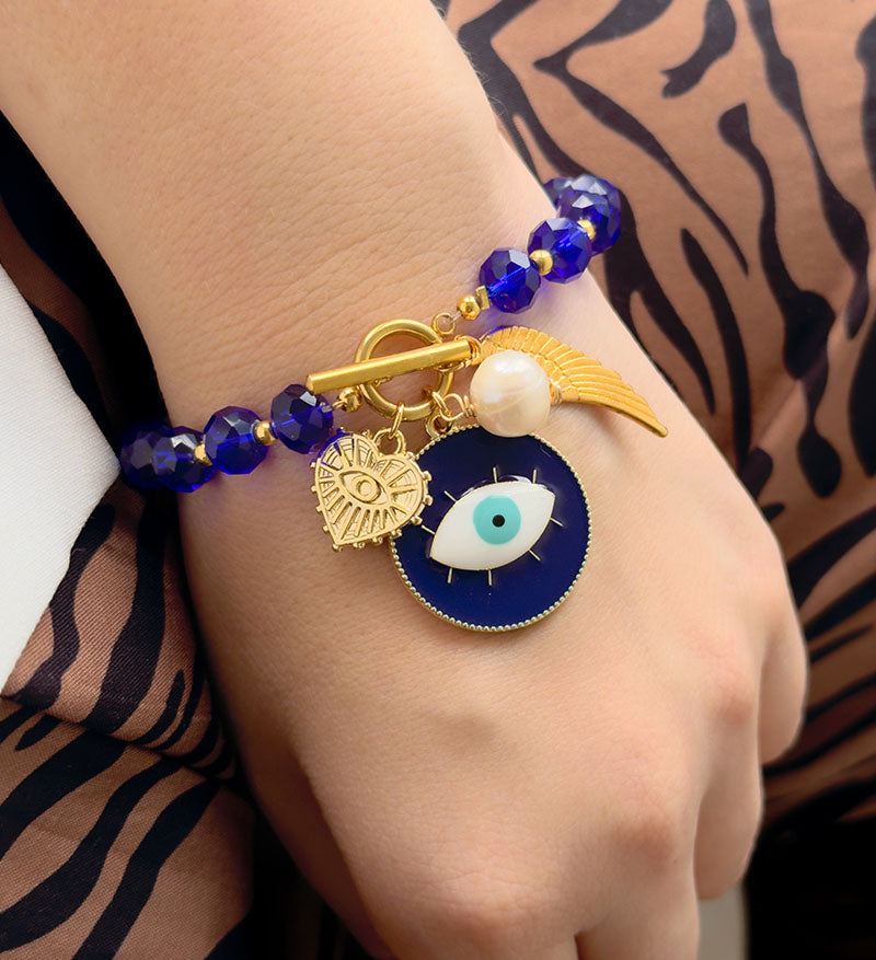 Pulsera Aura azul