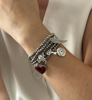 Set esencia de 5 pulseras