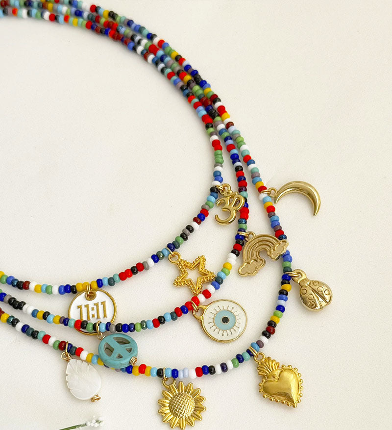 Collar triple mix
