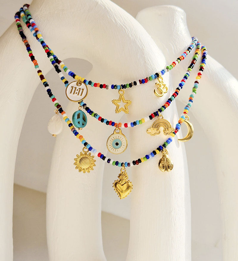 Collar triple mix