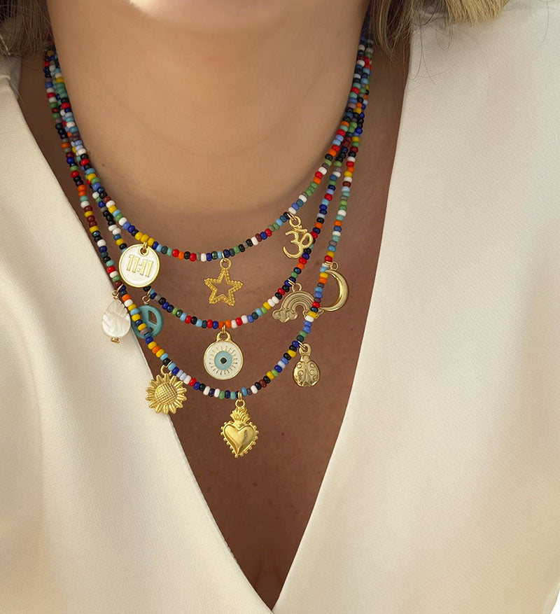 Collar triple mix