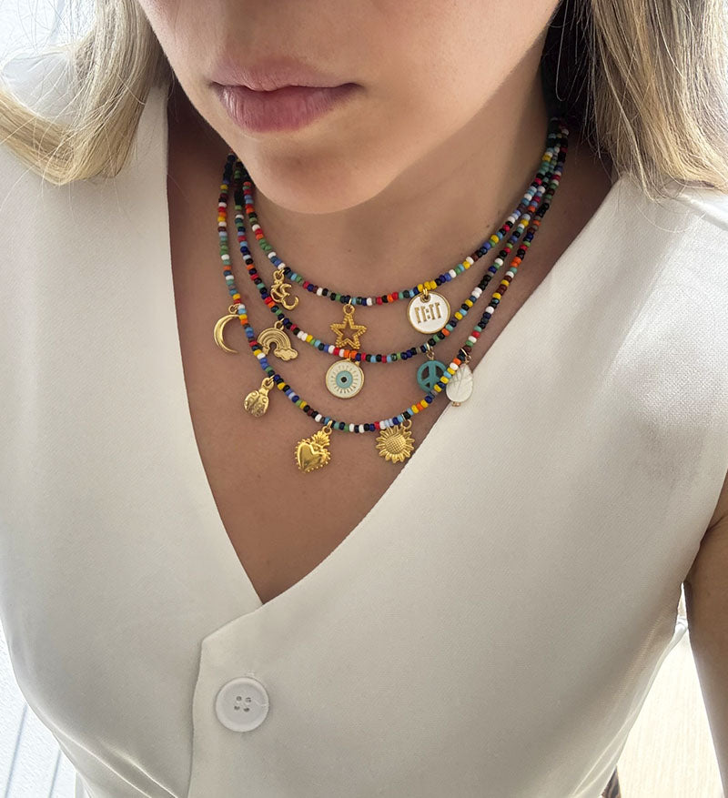Collar triple mix