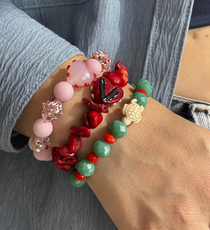 Set Iris de 3 pulseras