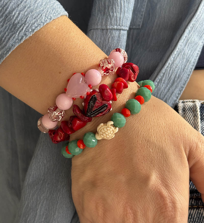 Set Iris de 3 pulseras