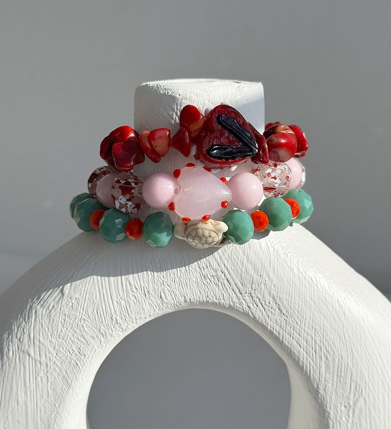 Set Iris de 3 pulseras