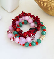 Set Iris de 3 pulseras