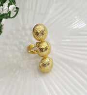 Anillo tres circulos