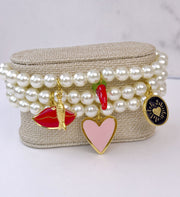 Pulsera Perlas Lia