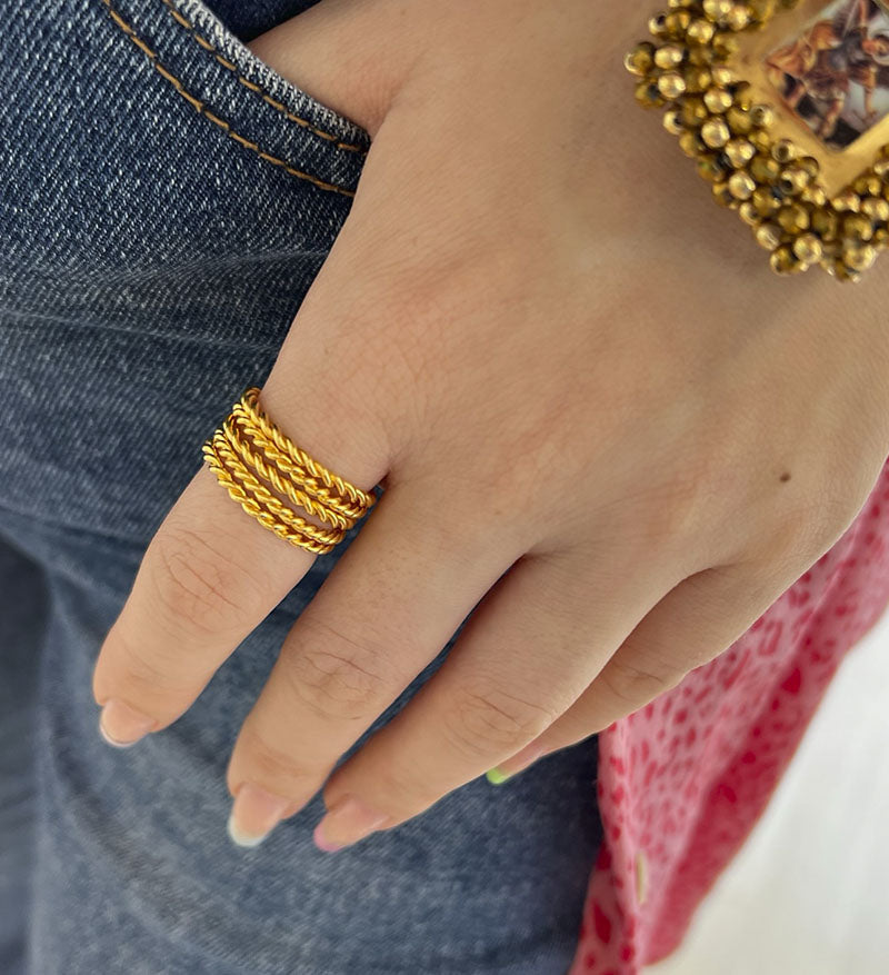 Anillo 5 lineas
