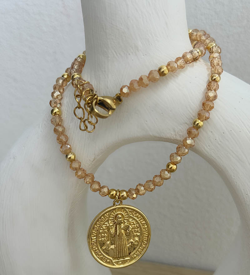 Collar San Benito champang