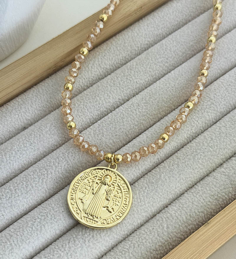 Collar San Benito champang