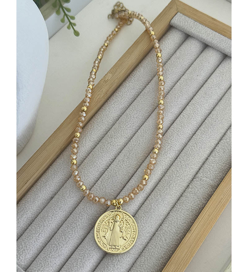 Collar San Benito champang