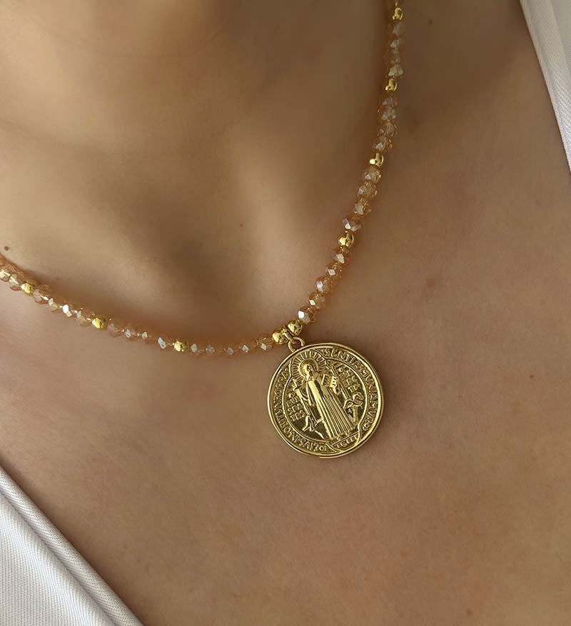 Collar San Benito champang