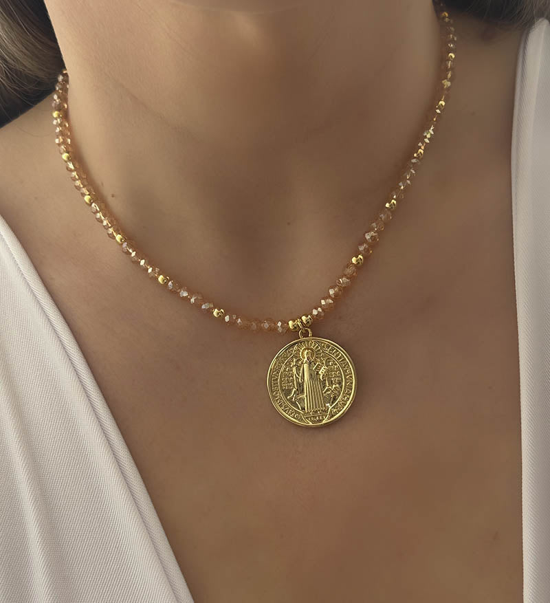 Collar San Benito champang