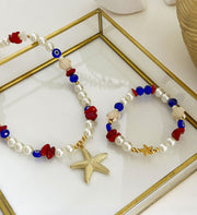 Set Playita collar + pulsera