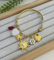 Pulsera Dorada Solecito