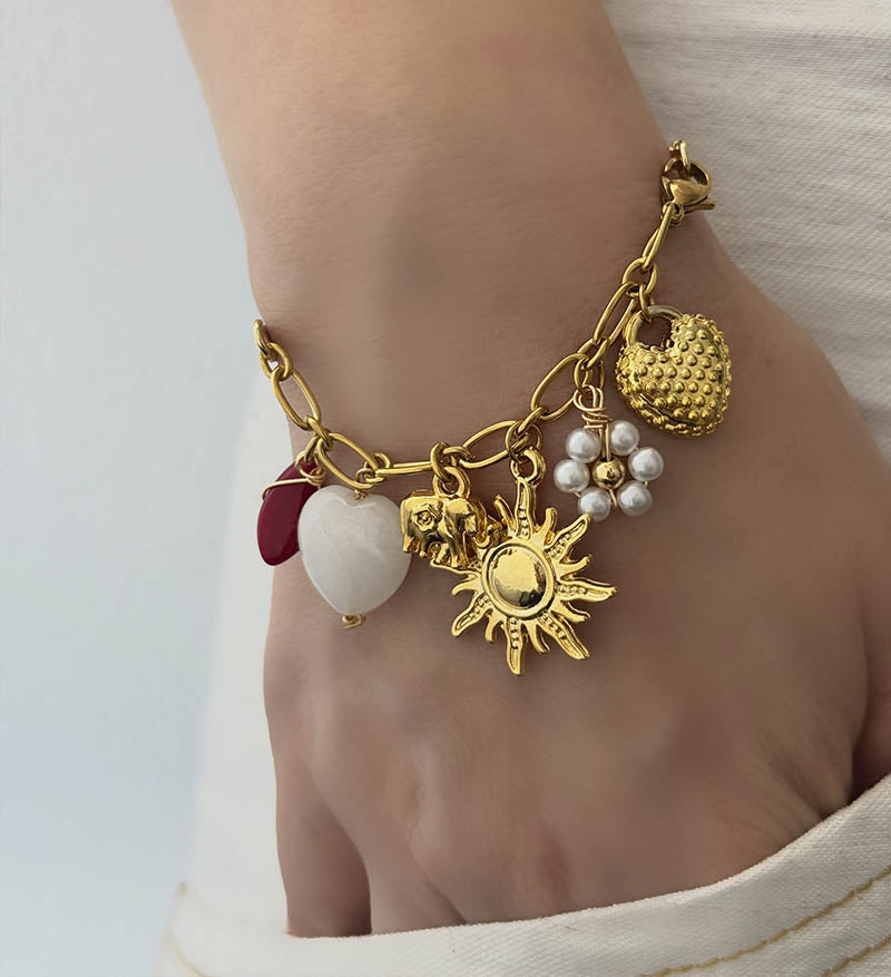 Pulsera Dorada Solecito