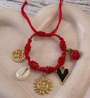 Pulsera frambu charms