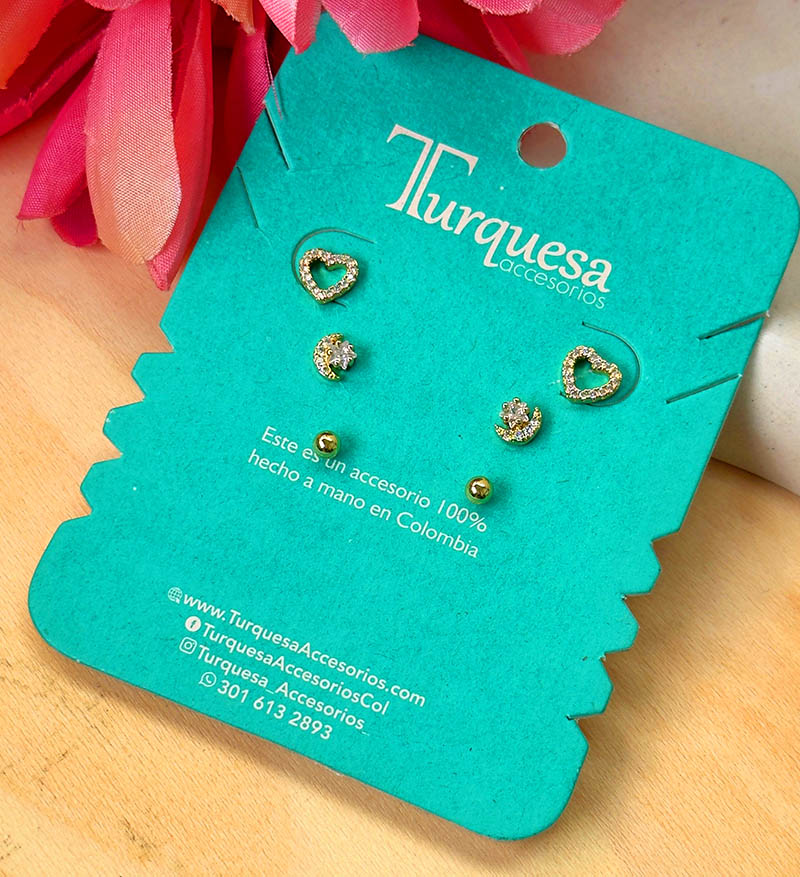 Set de 3 topos Sueños