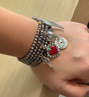 Set esencia de 5 pulseras