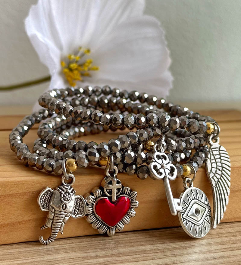 Set esencia de 5 pulseras