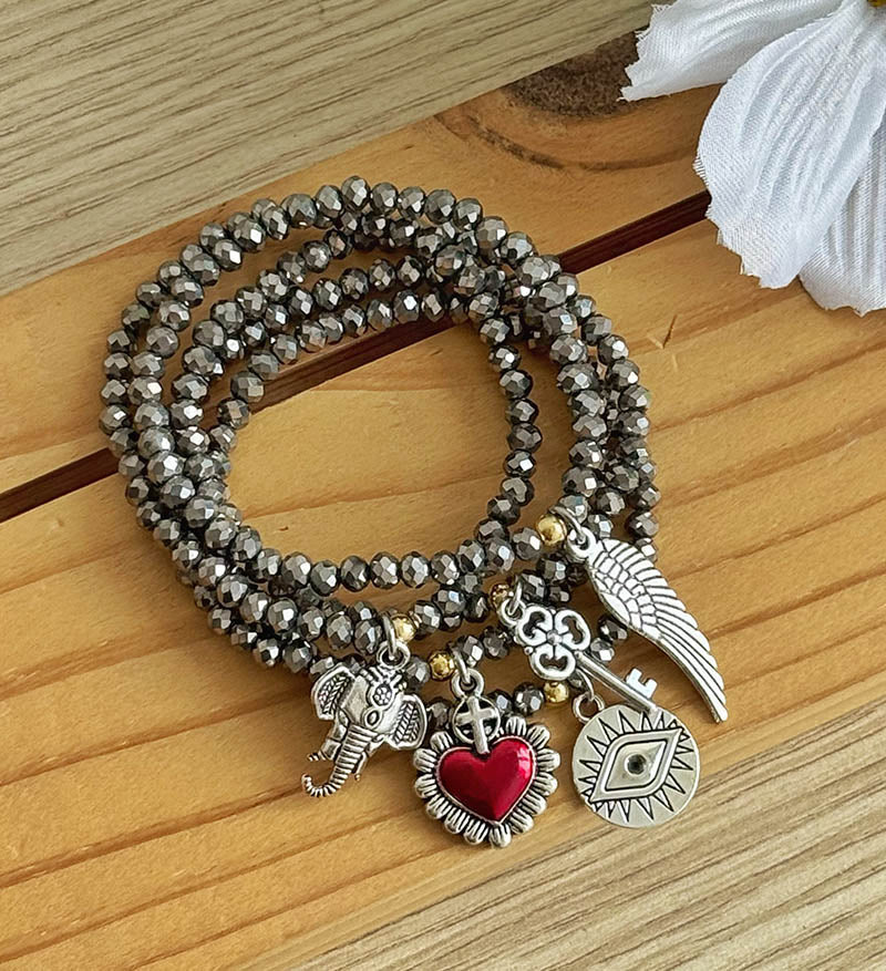 Set esencia de 5 pulseras