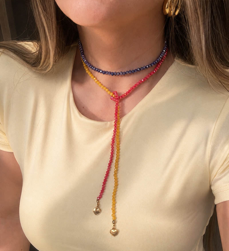 Funcional tricolor - Collar o pulsera