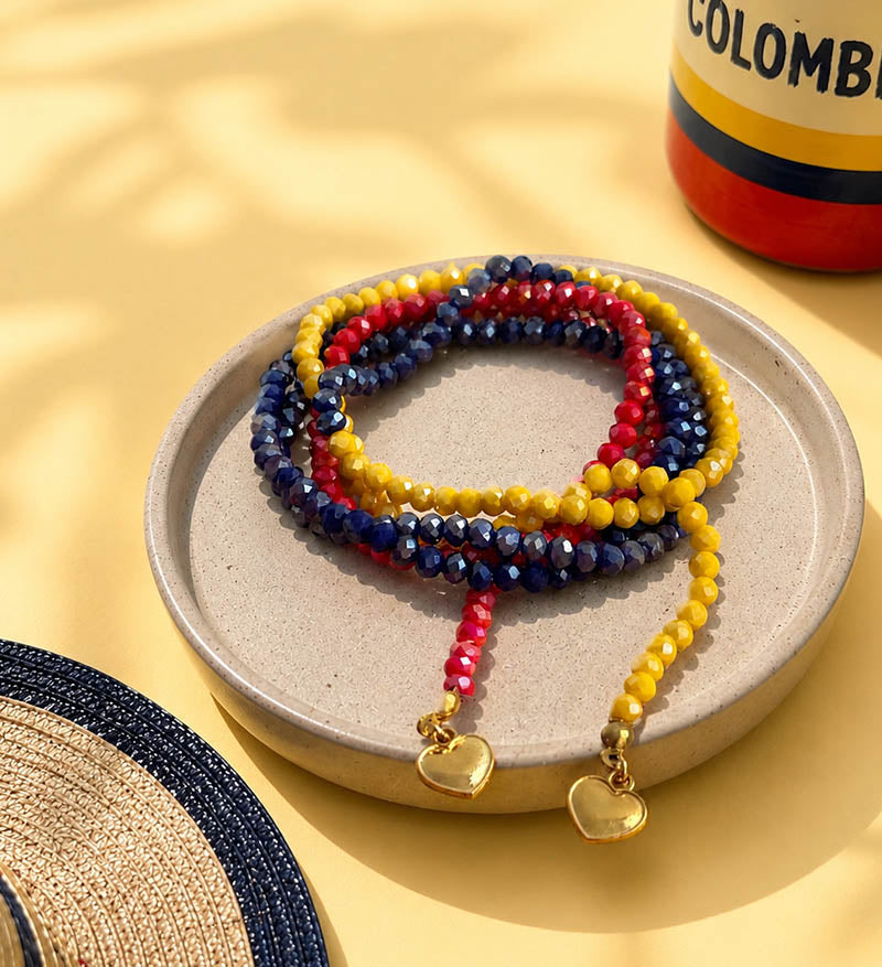 Funcional tricolor - Collar o pulsera
