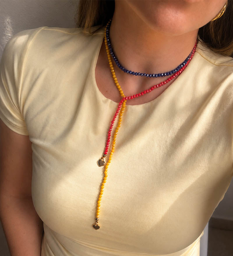 Funcional tricolor - Collar o pulsera