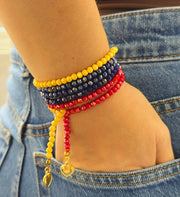 Funcional tricolor - Collar o pulsera