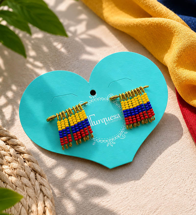 Pin Tricolor
