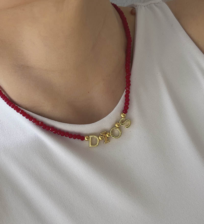 Collar Dios