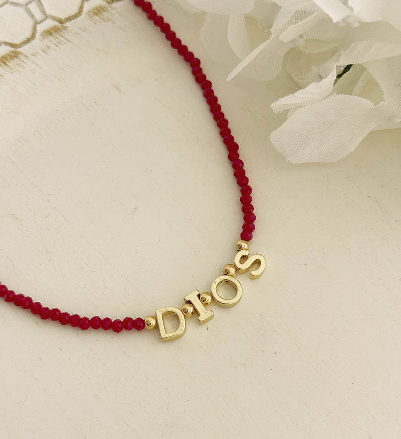Collar Dios