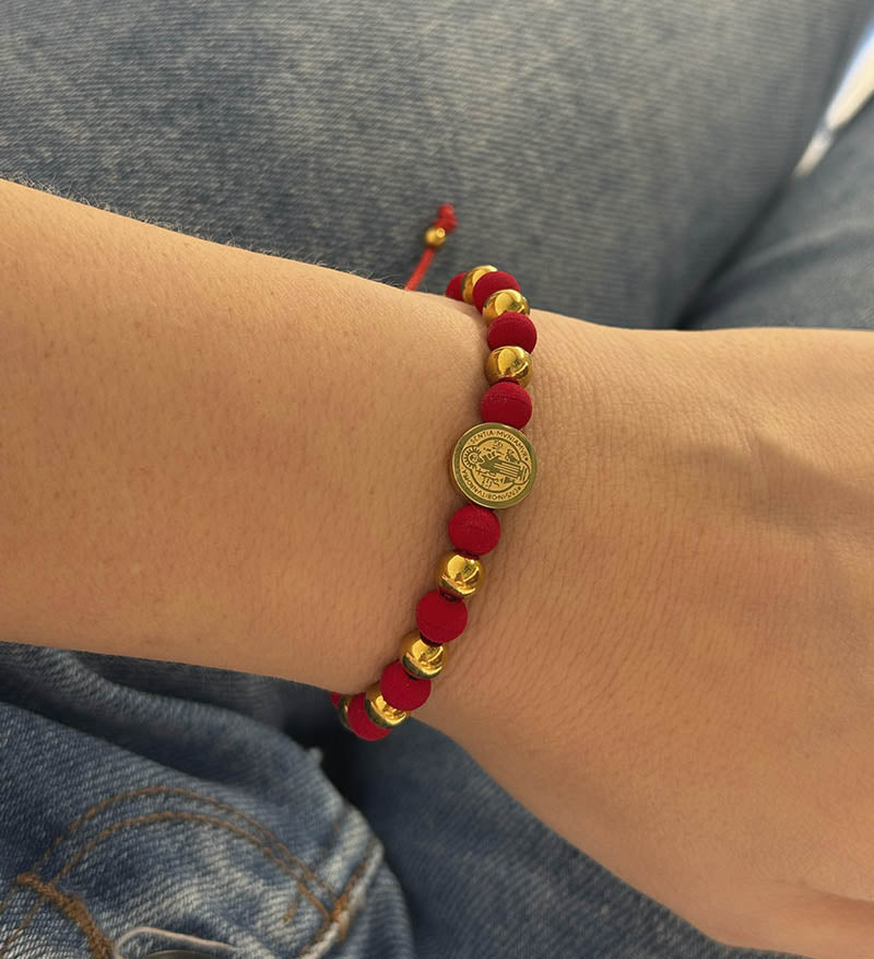 Pulsera roja de proteccion