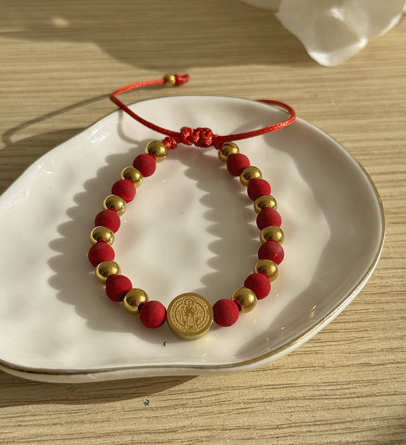 Pulsera roja de proteccion